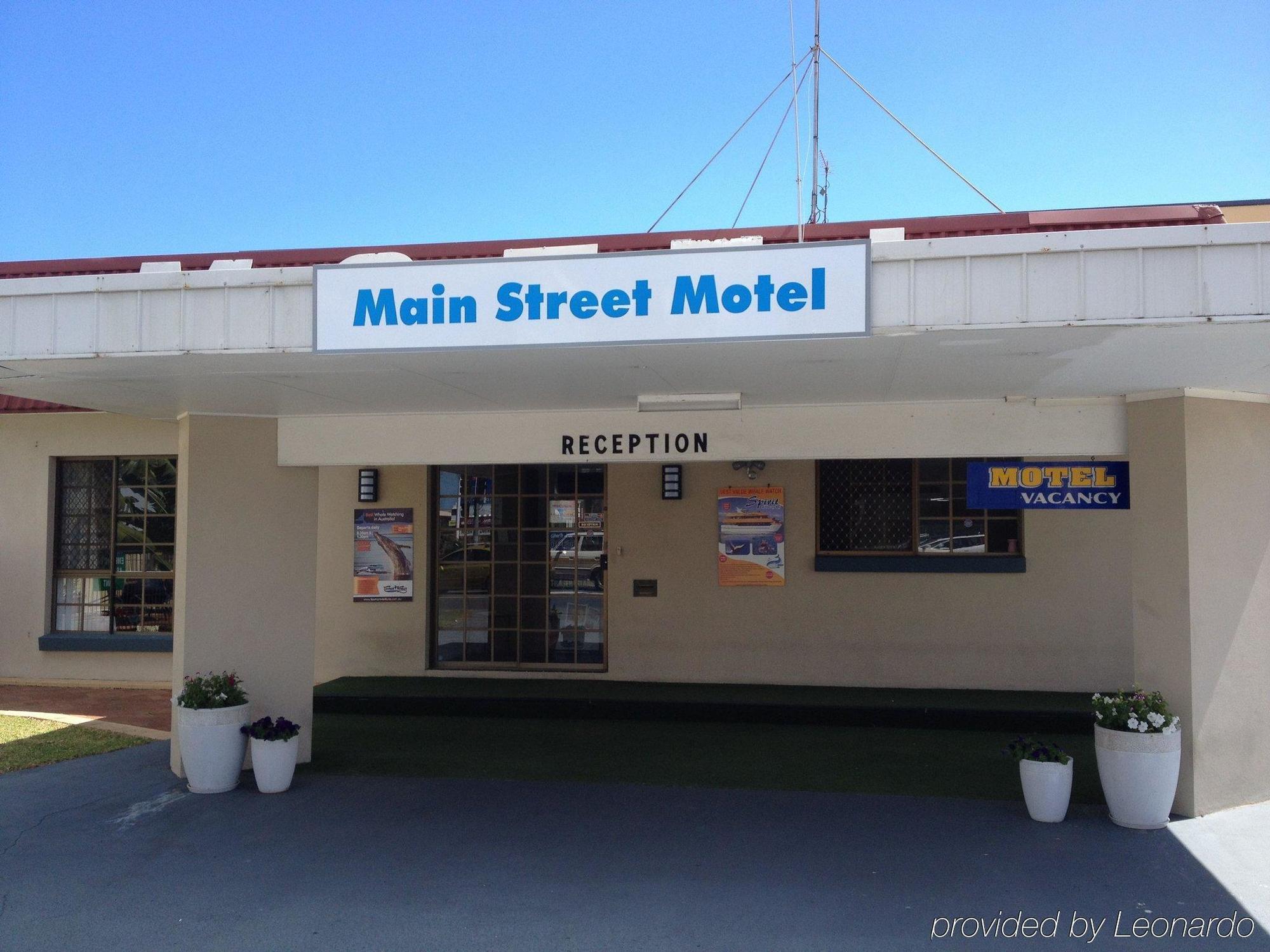 Main Street Motel Hervey Bay Zewnętrze zdjęcie