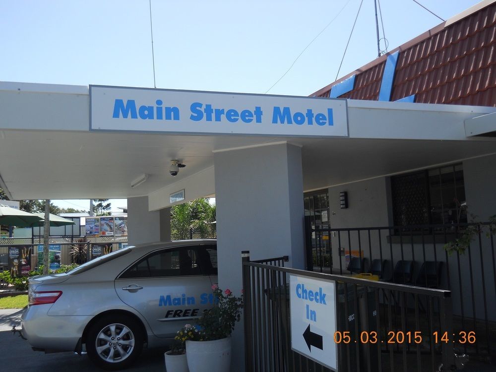 Main Street Motel Hervey Bay Zewnętrze zdjęcie